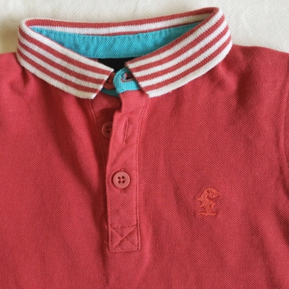 NEW next UK polo shirt & cargo shorts matching outfit set 3-6 months baby - Picture 6 of 12